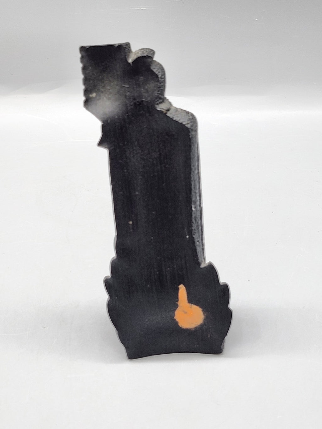 Vintage Coco Joe's Hawaii Kamehameha Tiki Statue Figurine Black Lava Look