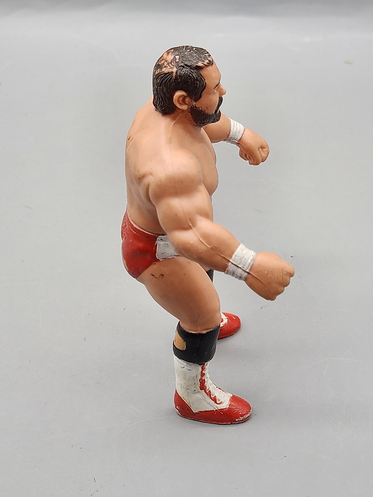 Vintage 1990 WCW Arn Anderson Action Figure Galoob Wrestler Toy Loose Red White