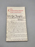Vintage The Constitution of the United States Pocket Edition Booklet We The...