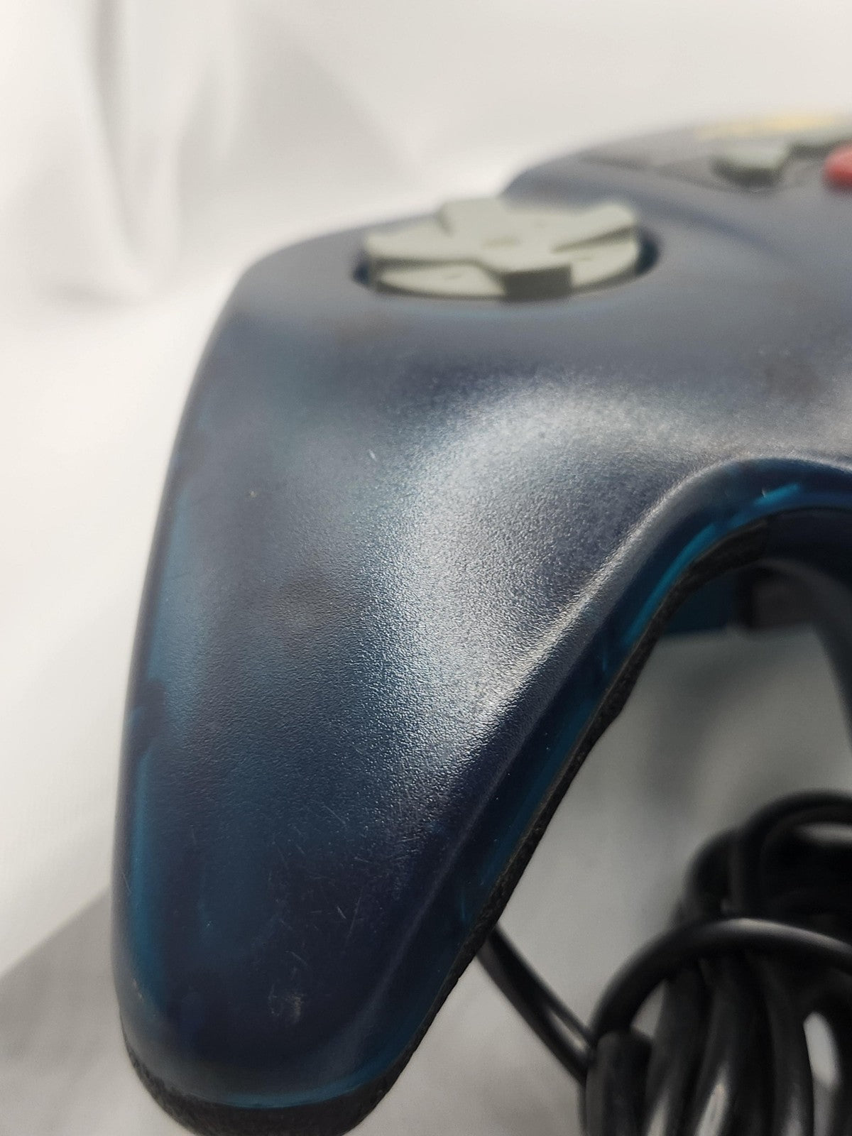 Mad Catz Blue Wired Controller Gamepad For Nintendo 64 N64 Turbo Slow Buttons