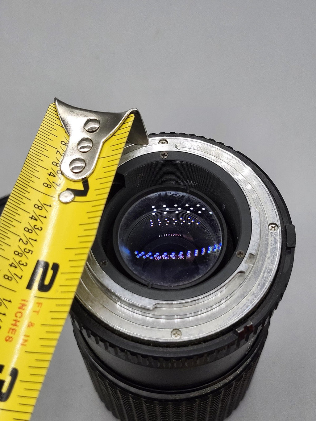 Vintage TOU/FIVE STAR 75-200mm F/4.5 MC Auto Macro Zoom Lens Pentax K Japan
