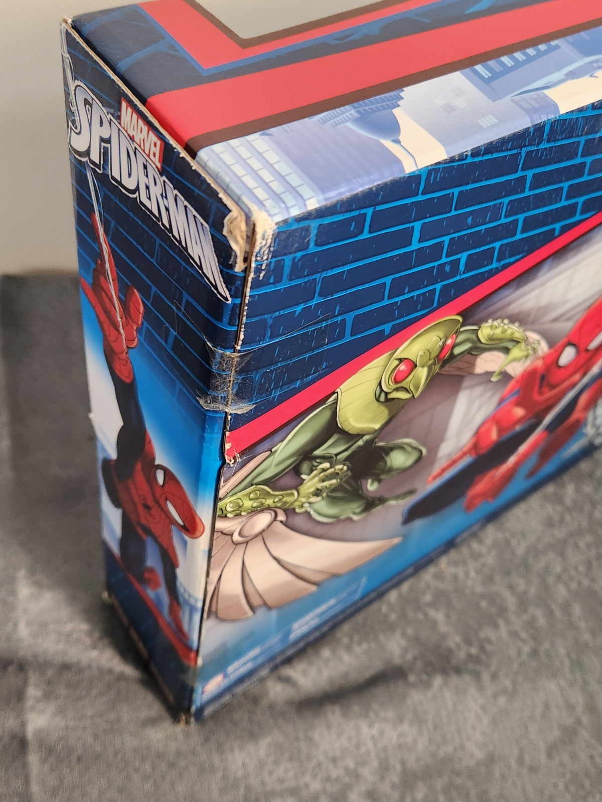 Marvel Spider-Man Titan Hero Series 4 Figure Gift Set Spider-Man Green Goblin...