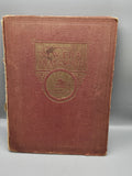 Vintage Hammond's New Era Atlas Of The World C.S. Hammond Red HC USA 1942 Maps