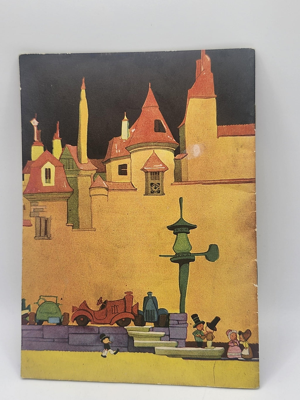Vintage 1944 The Cow And The Silver Cream Vernon Grant J.A. Wright PB Kids