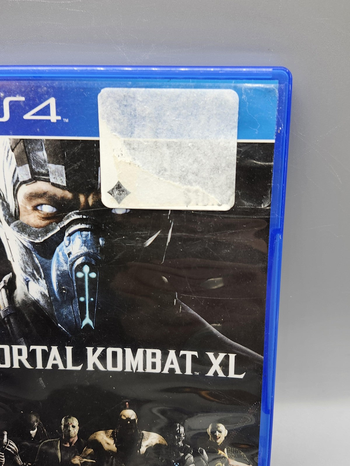 Mortal Kombat XL PlayStation 4 PS4 Game M WB Games NTSC-U/C Disc Case Fighting