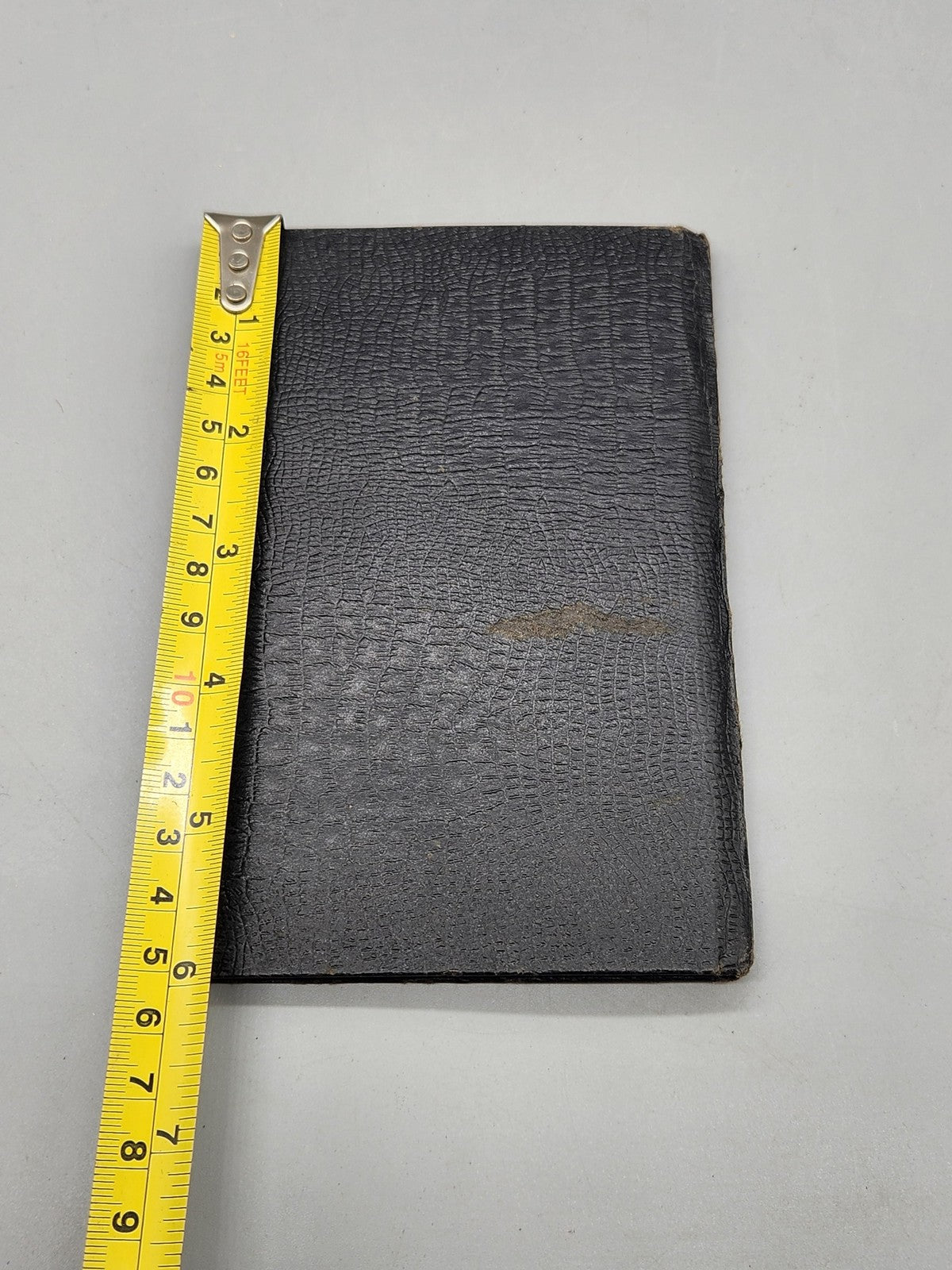 Vintage 1930 Memorandum Notebook John E Eklund Handwritten Journal Poetry Notes