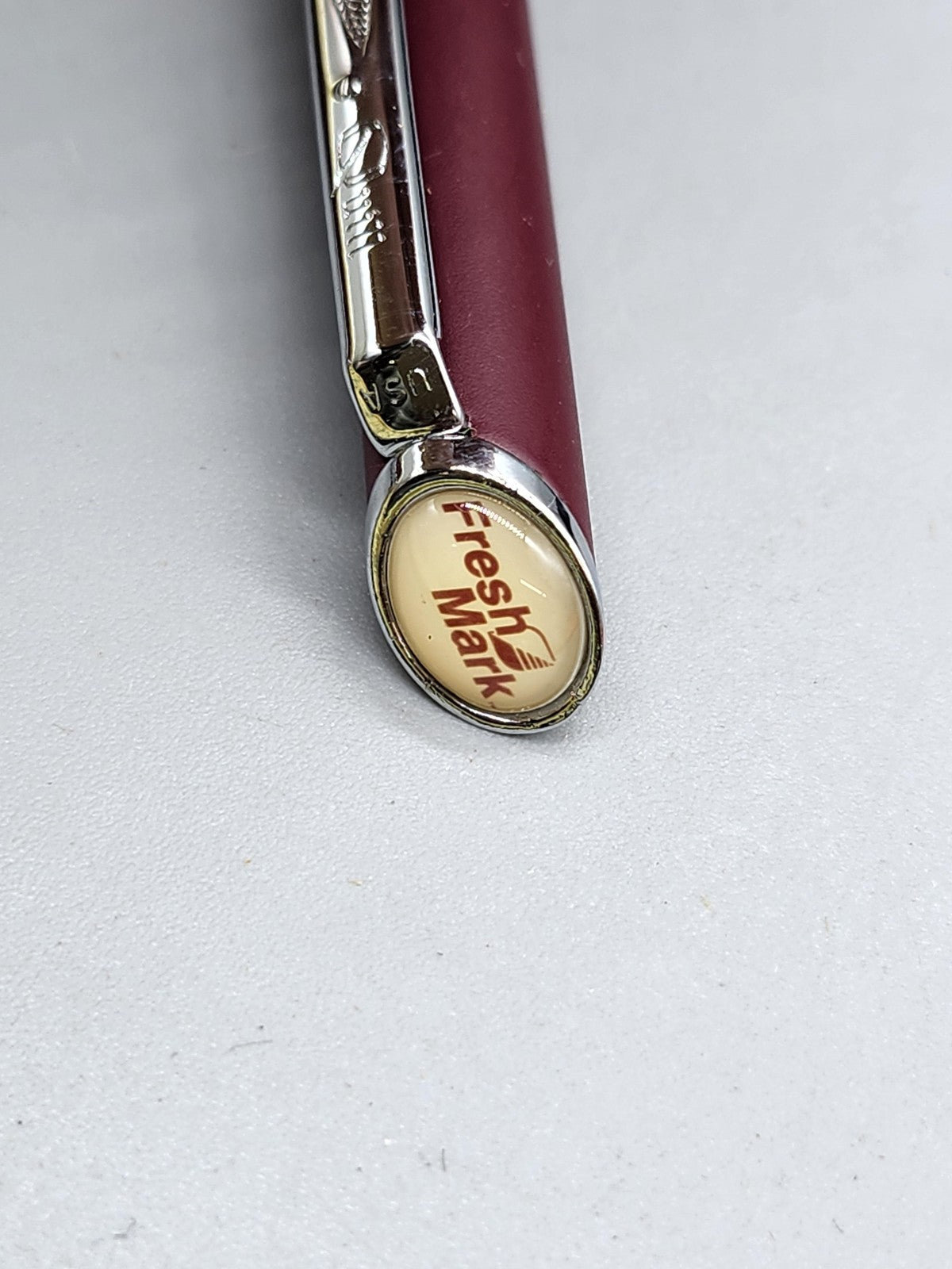 Vintage Quill Ballpoint Pen Sets Lot 2 Arpege Chanel No 5 Fresh Mark Burgundy