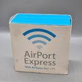 Apple AirPort Express Base Station Router 54 Mbps White Wi-Fi AirTunes Mac PC