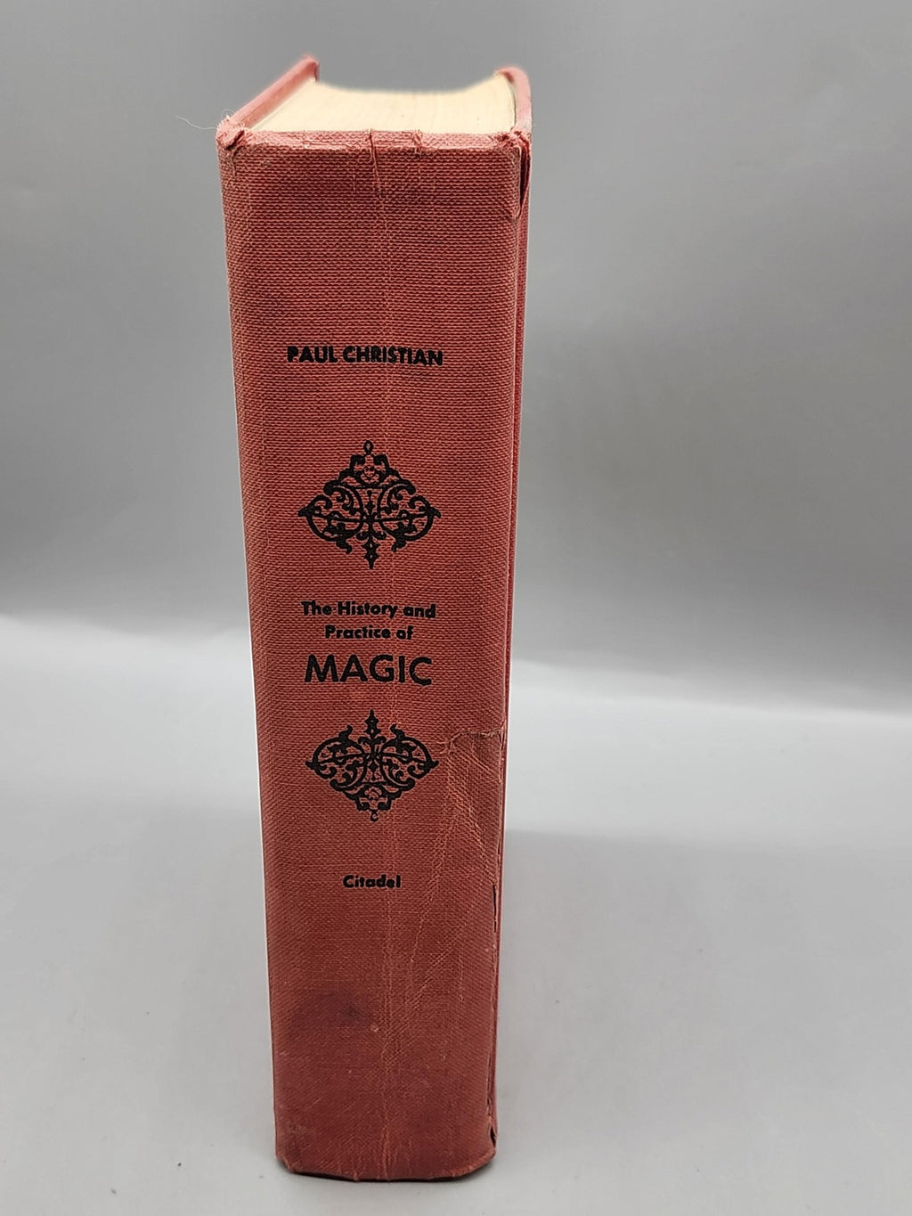 Vintage The History And Practice Of Magic Paul Christian Red HC Citadel USA 1969