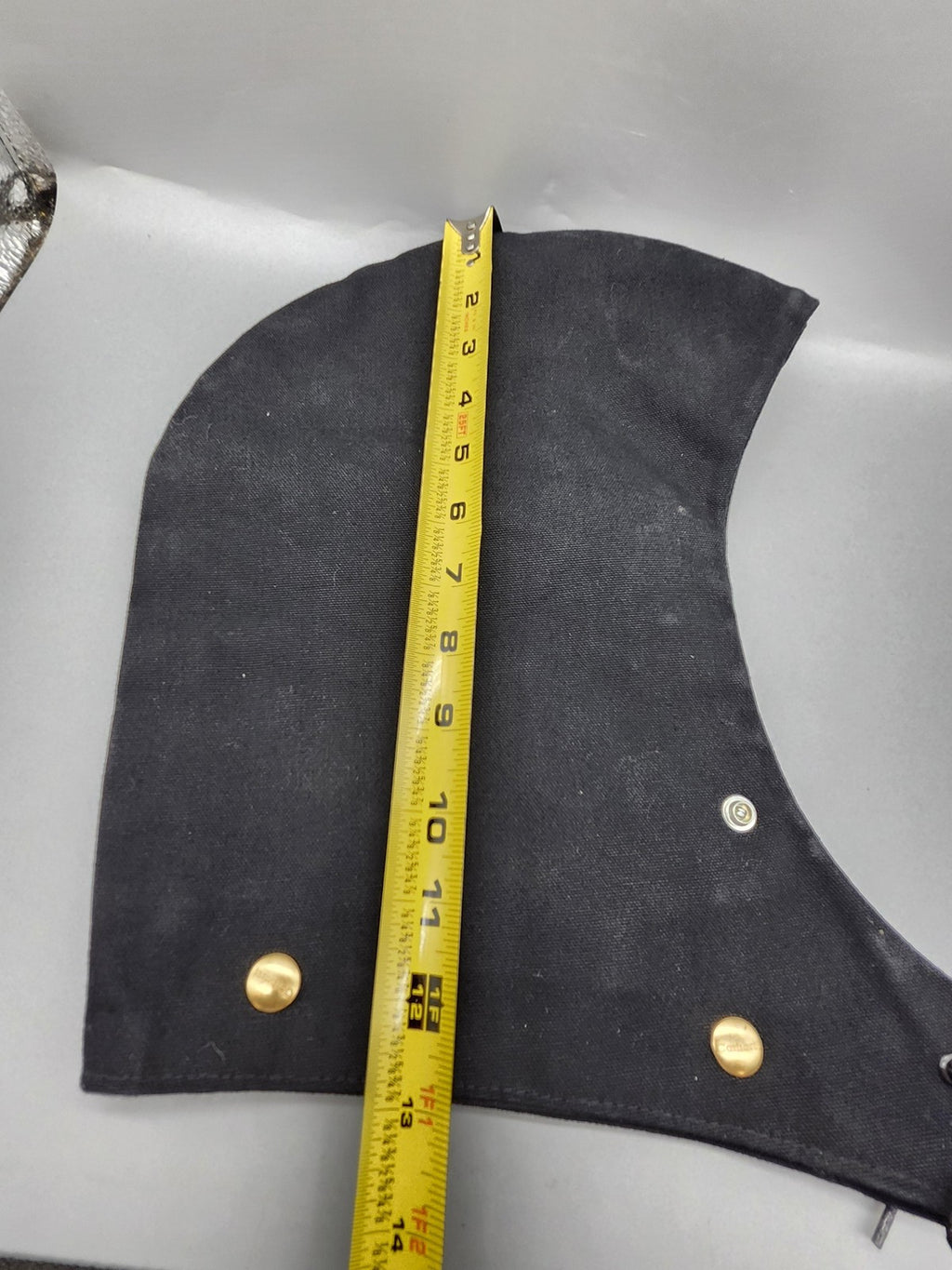 Carhartt Balaclava Hood Mens One Size Black Canvas Quilted Workwear USA A04 BLK
