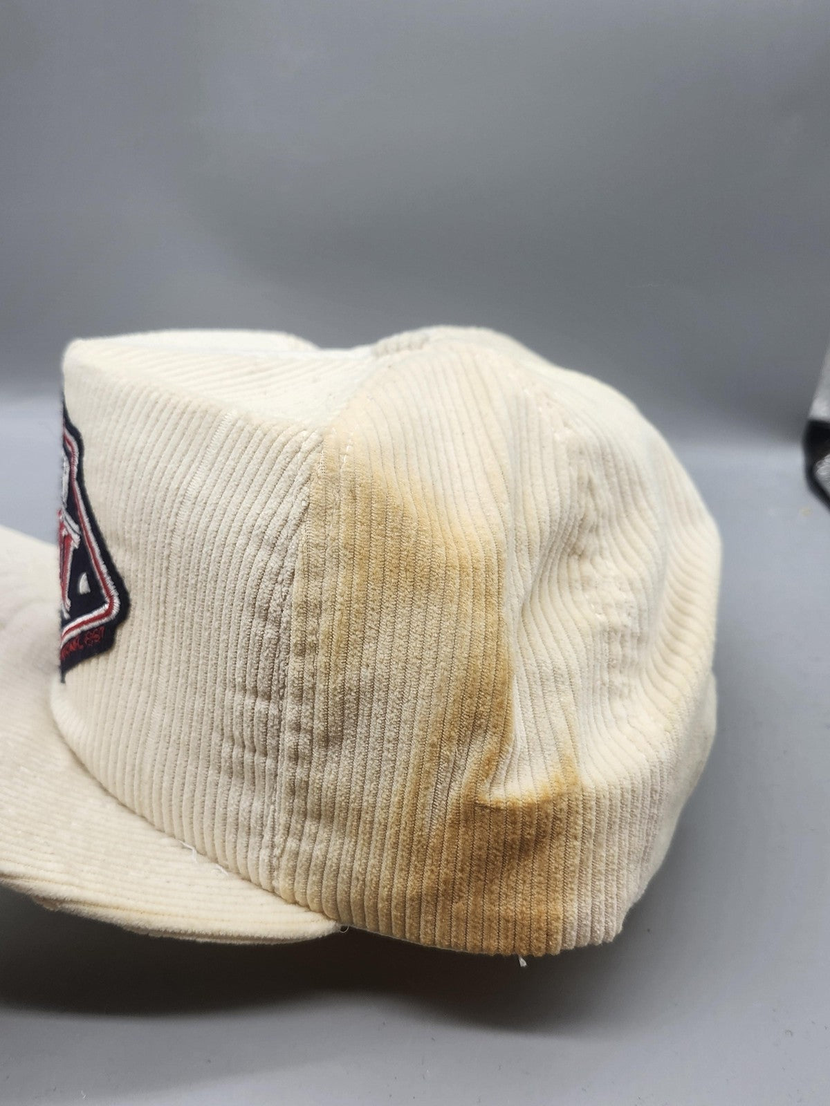 Vintage Super Bowl XXII Hat Cap Snap Back One Size NFL Football New Era White