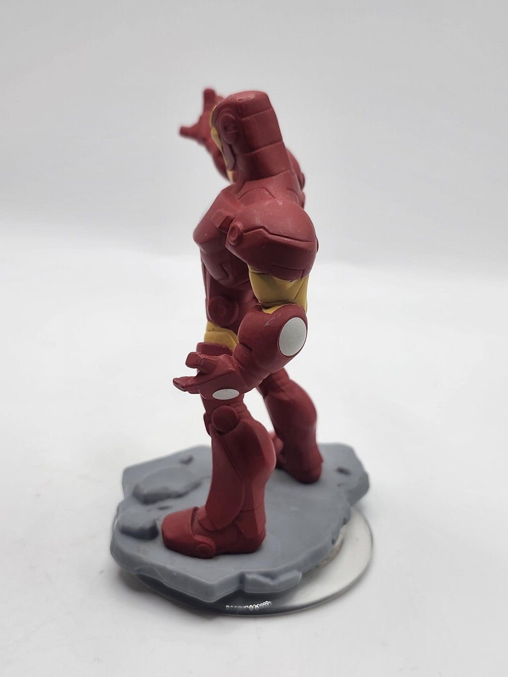 Disney Infinity 2.0 Iron Man Marvel Character Figure Game Toy Red Base