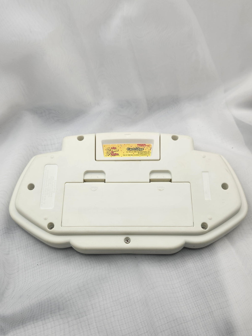Vintage 1998 Tiger Price Is Right Electronic Handheld Game White Toy Tabletop