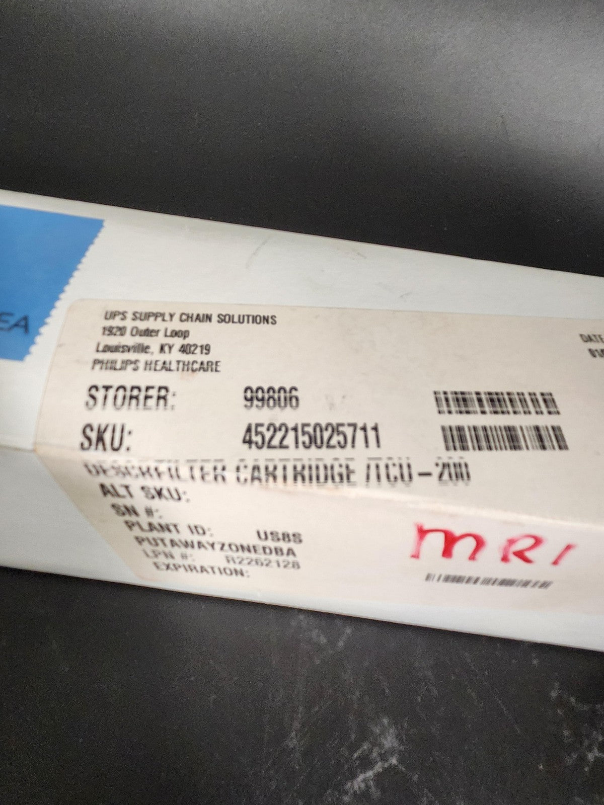 Philips Healthcare Filter Cartridge TCU-2W String Wound 452215025711 White