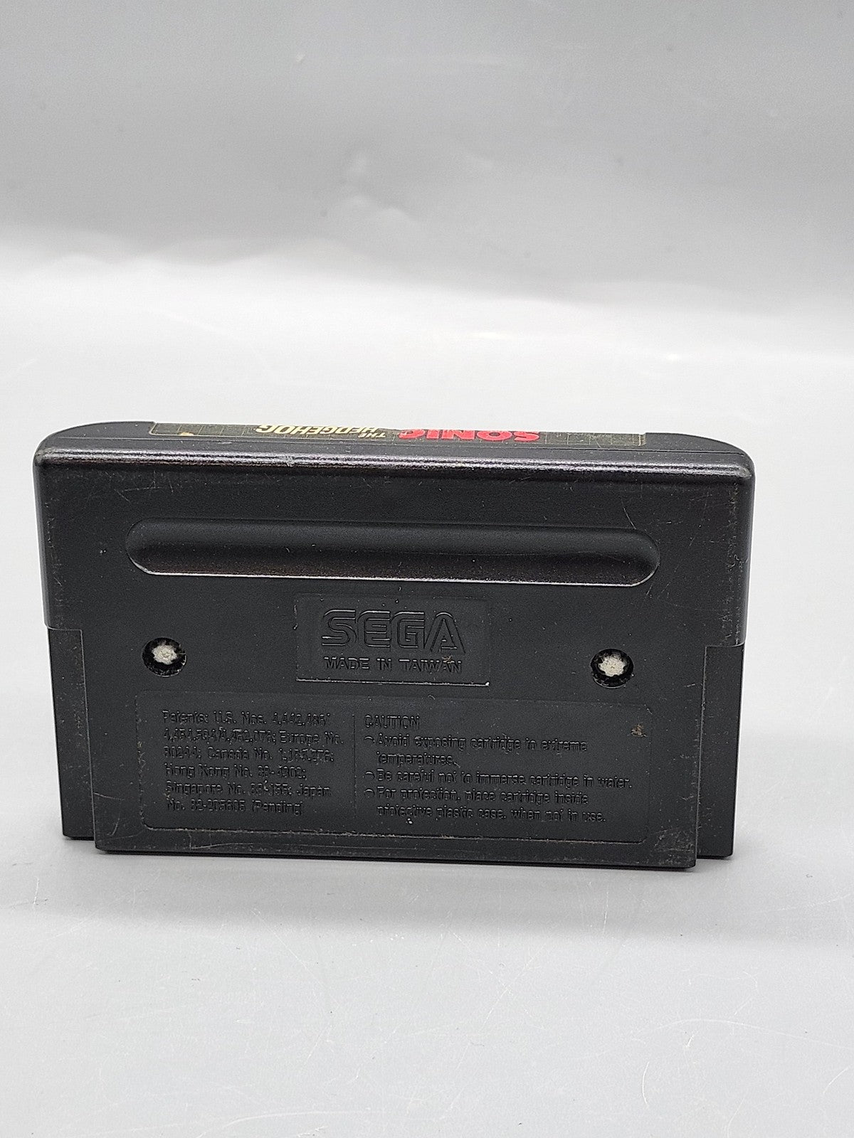Oni Sega Genesis Game Cartridge Not For Resale SEGA Platformer NTSC-U/C 1991