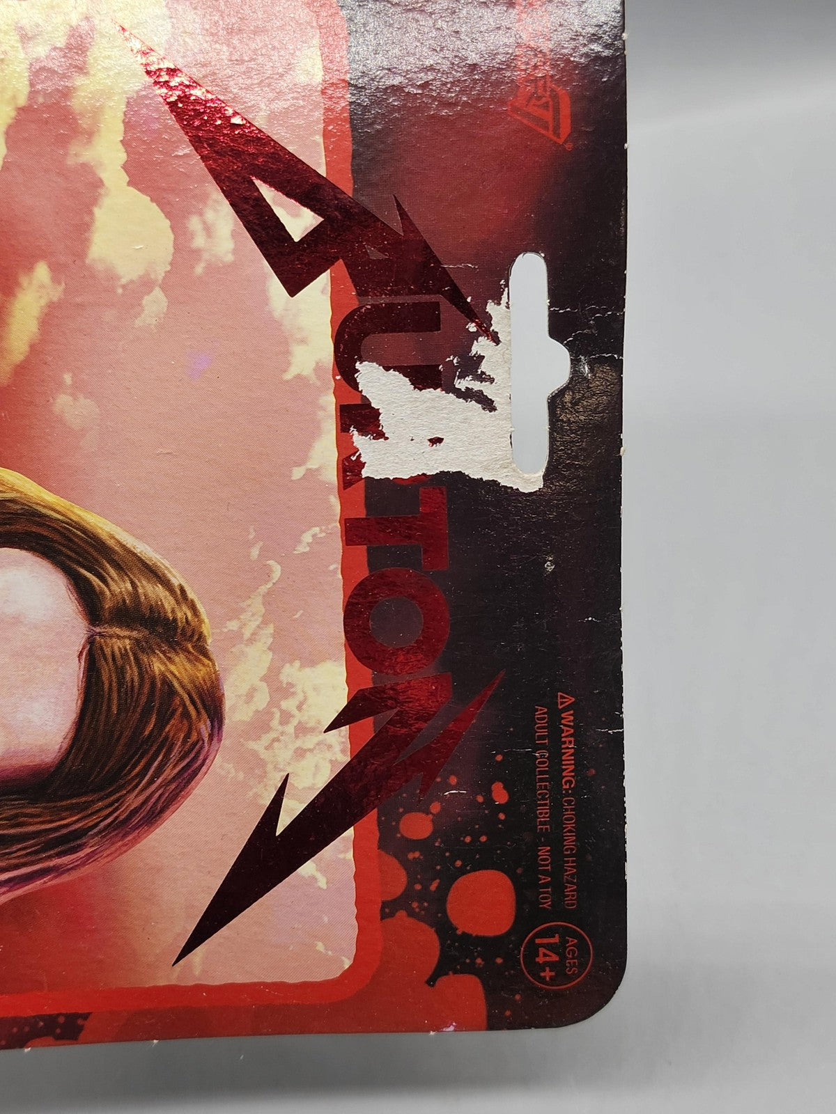 Metallica Cliff Burton Action Figure Super7 ReAction Carded 1:18 Multicolor
