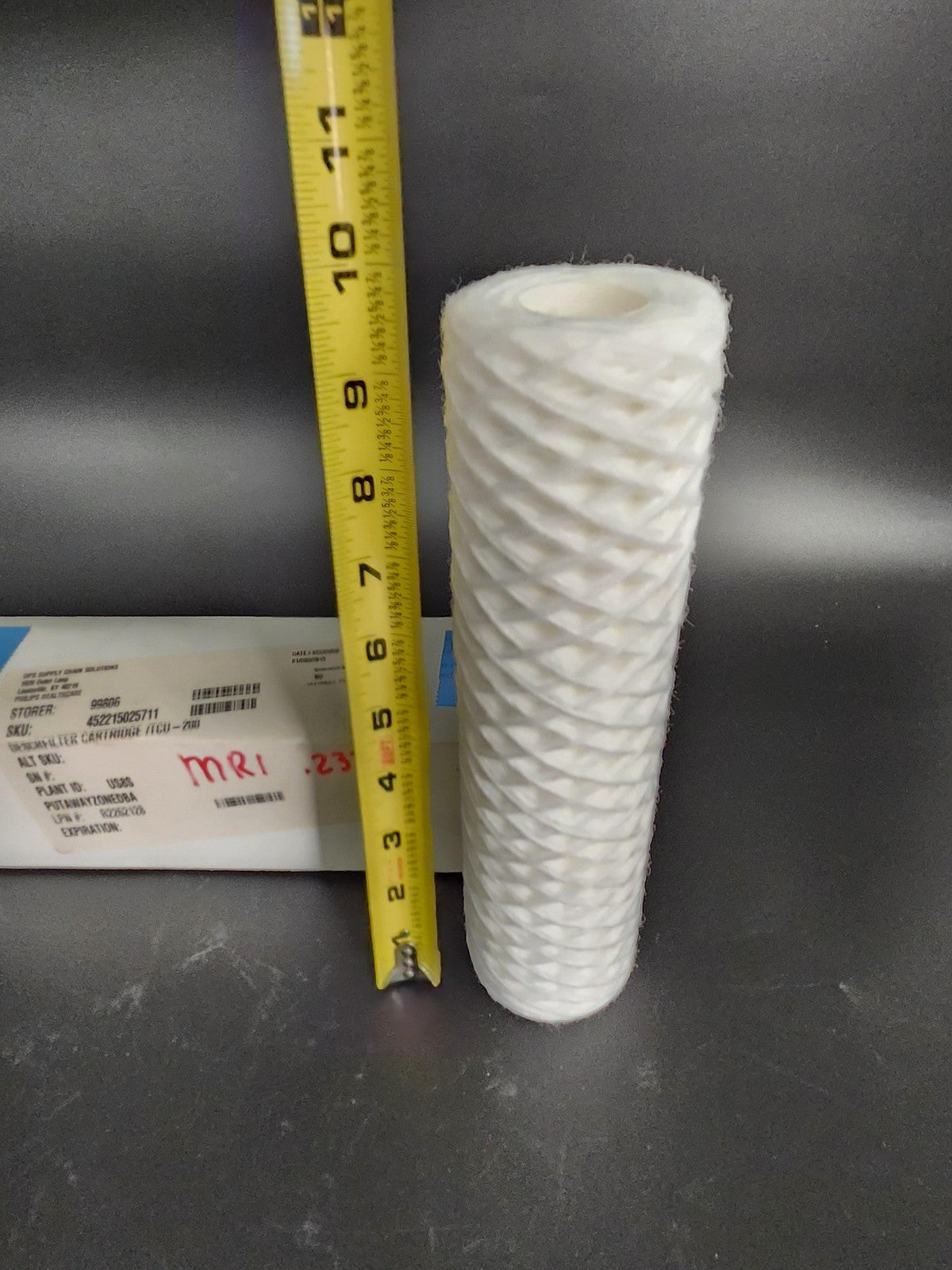 Philips Healthcare Filter Cartridge TCU-2W String Wound 452215025711 White
