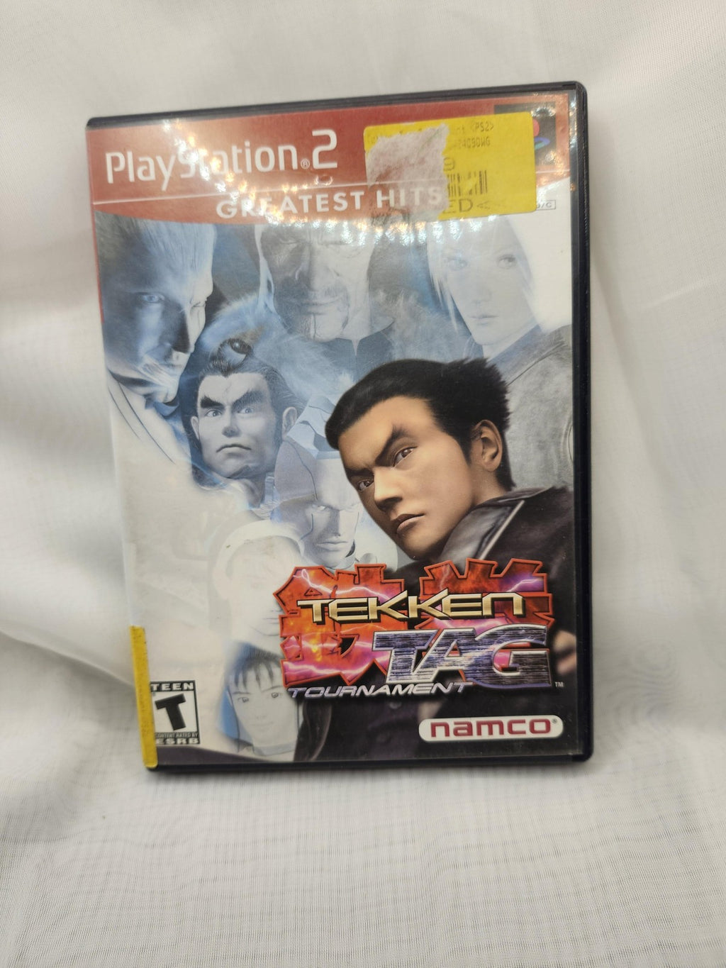 Tekken Tag Tournament Sony PlayStation 2 PS2 Game Namco NTSC-U/C 2000 T Fighting