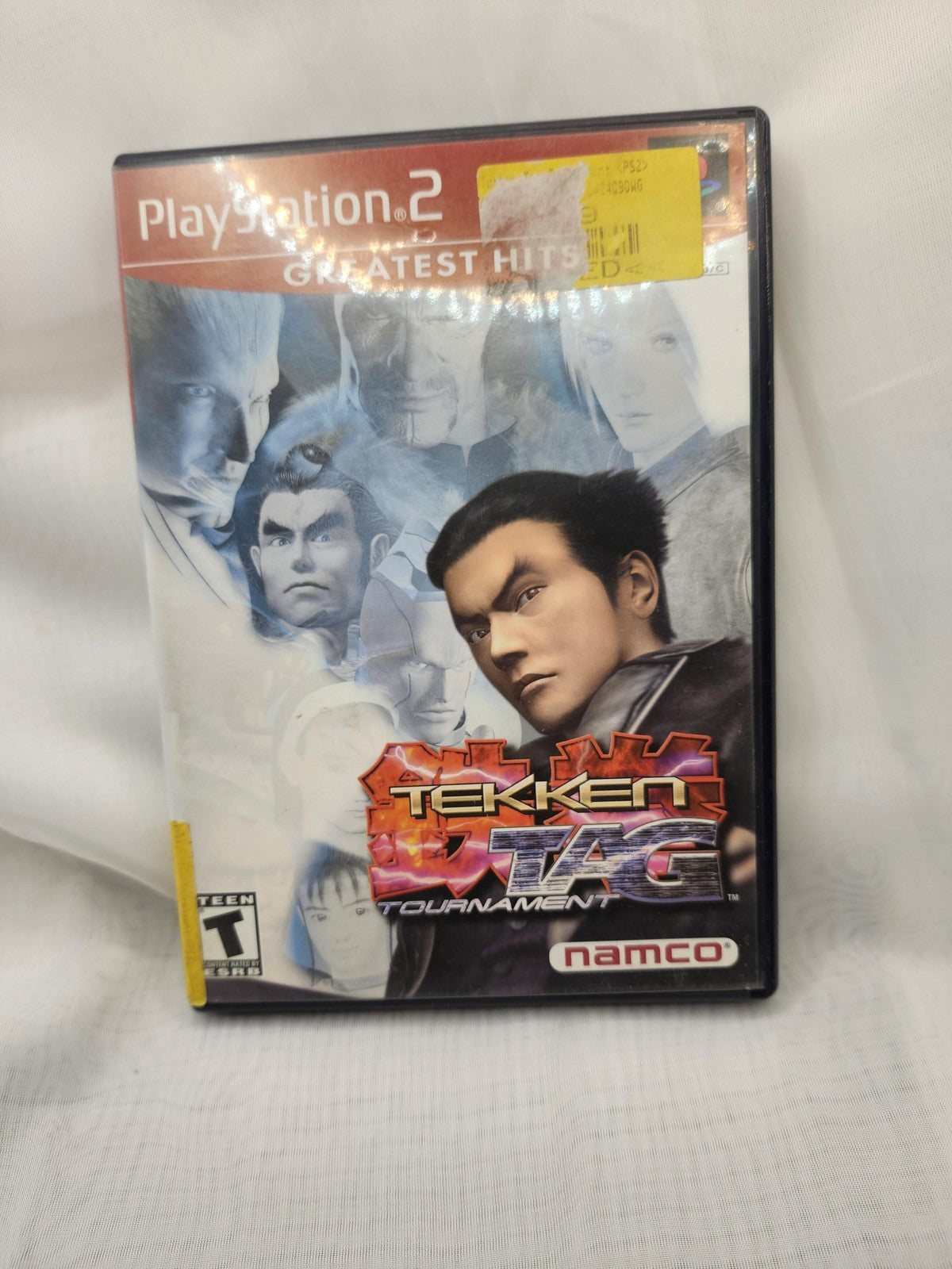 Tekken Tag Tournament Sony PlayStation 2 PS2 Game Namco NTSC-U/C 2000 T Fighting