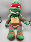 Vintage Build-A-Bear Teenage Mutant Ninja Turtles Raphael Plush TMNT 16” Stuffed