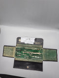 Vintage Technical Supply Co Academic 1062 Silver Drafting Compass Set Germany