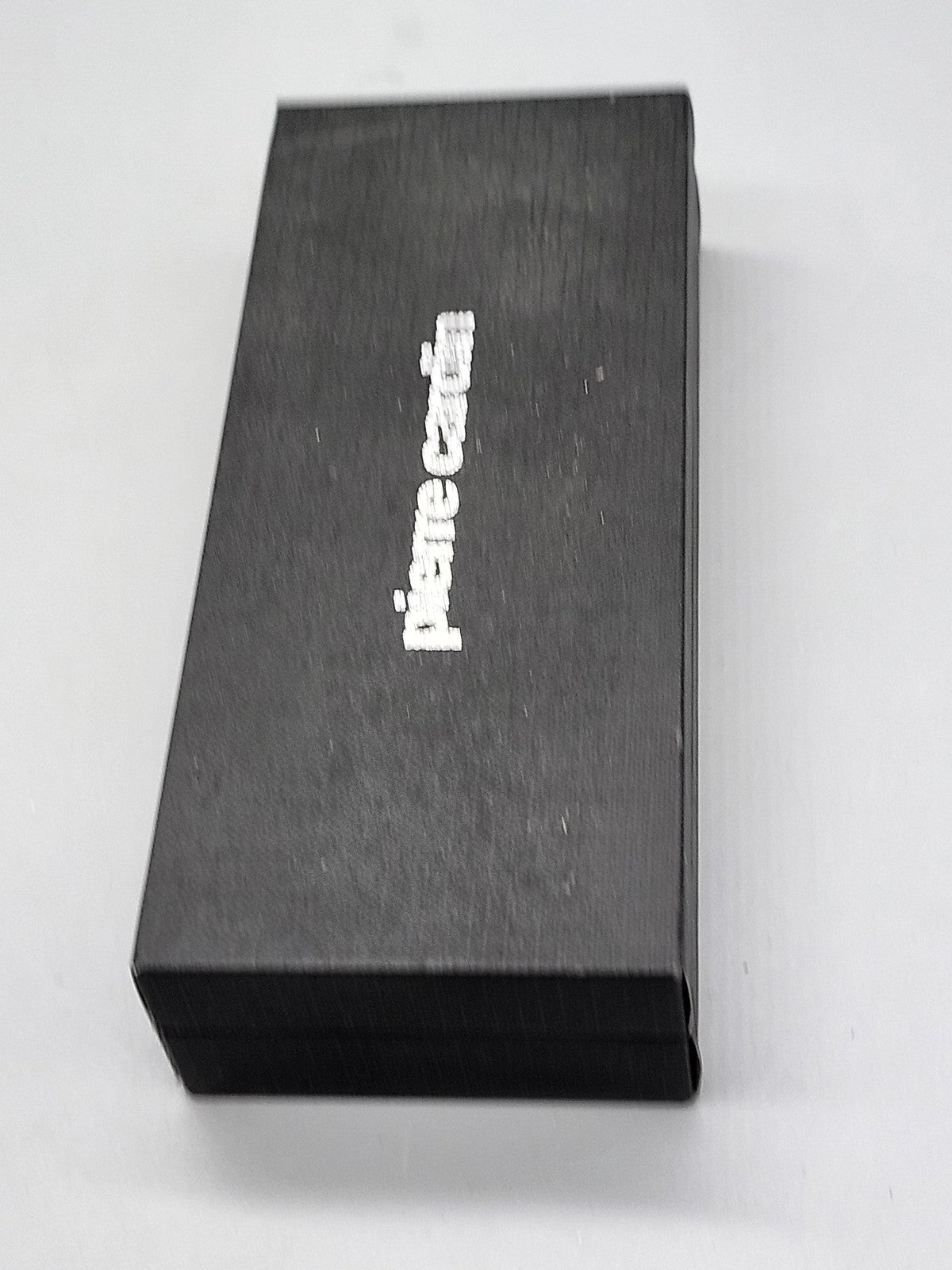 Pierre Cardin Pen Set Silver Gold Tone Metal Gift Box Office Desk Writing