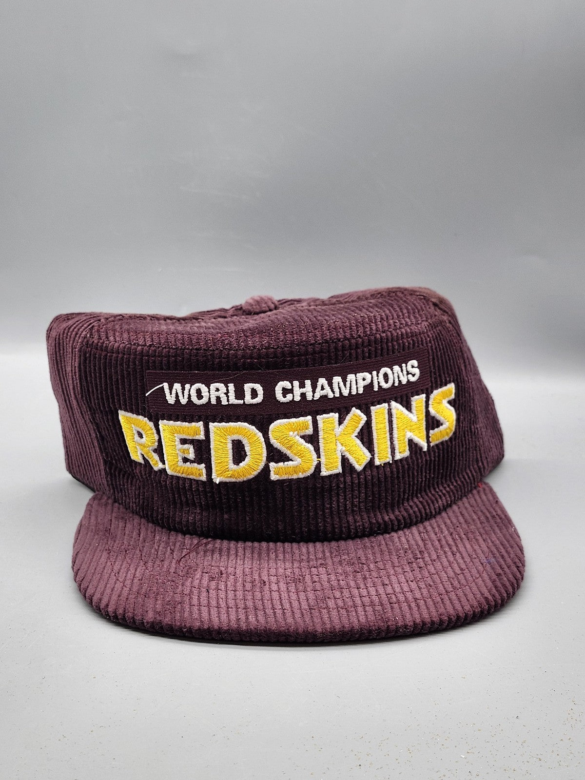 Vintage Washington Redskins Hat Cap Snap Back Mens One Size NFL Football New Era