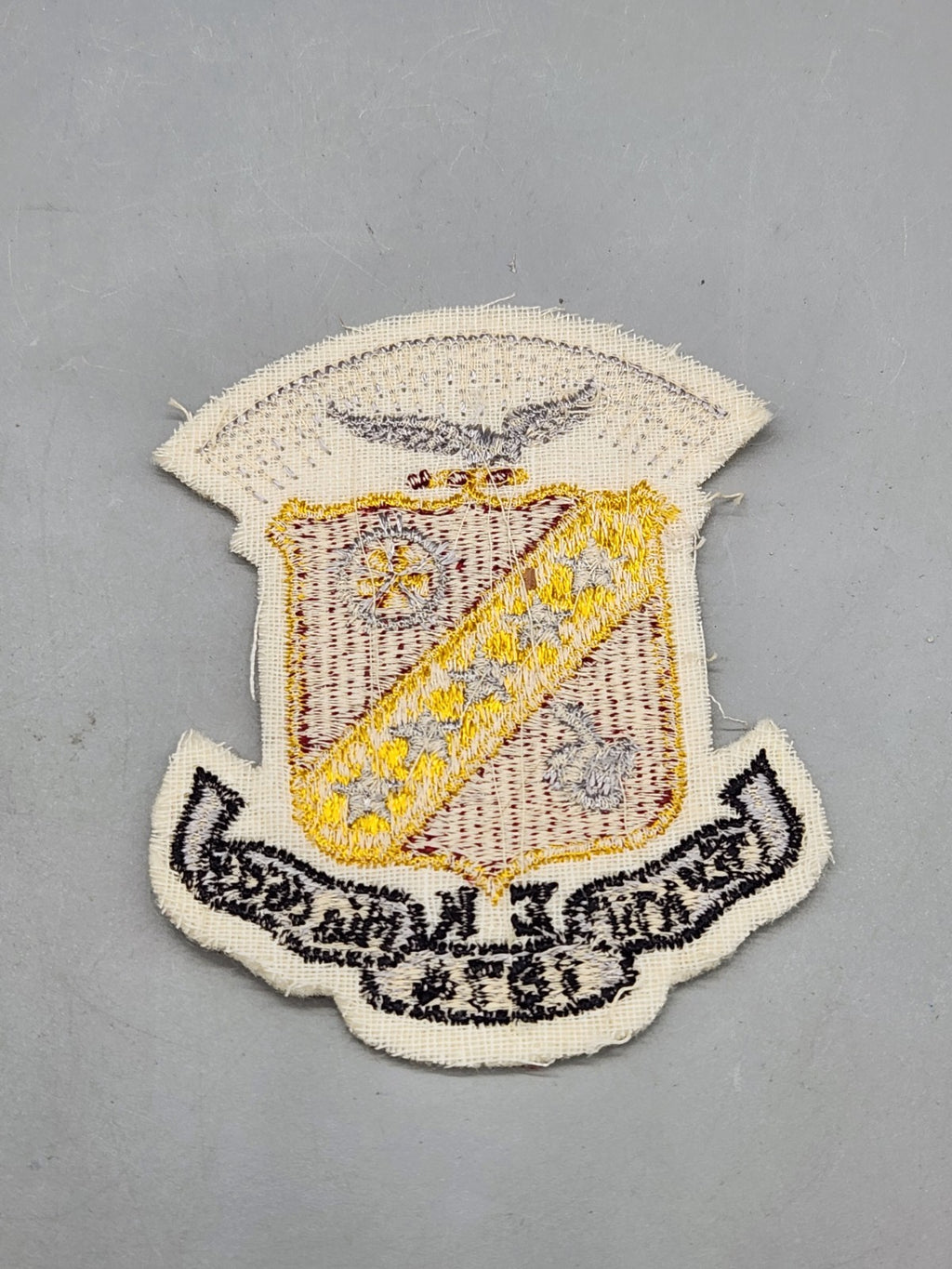 Vintage Kappa Sigma Fraternity Crest Patch 1914 Embroidered Felt Greek Letter...