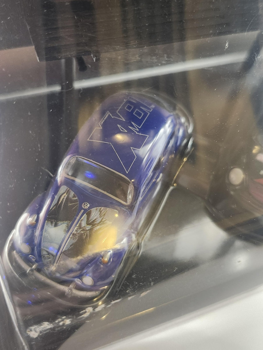 Vintage Johnny Lightning Marvel X-Men Volkswagen Beetle 1:64 Diecast 2-Car Set