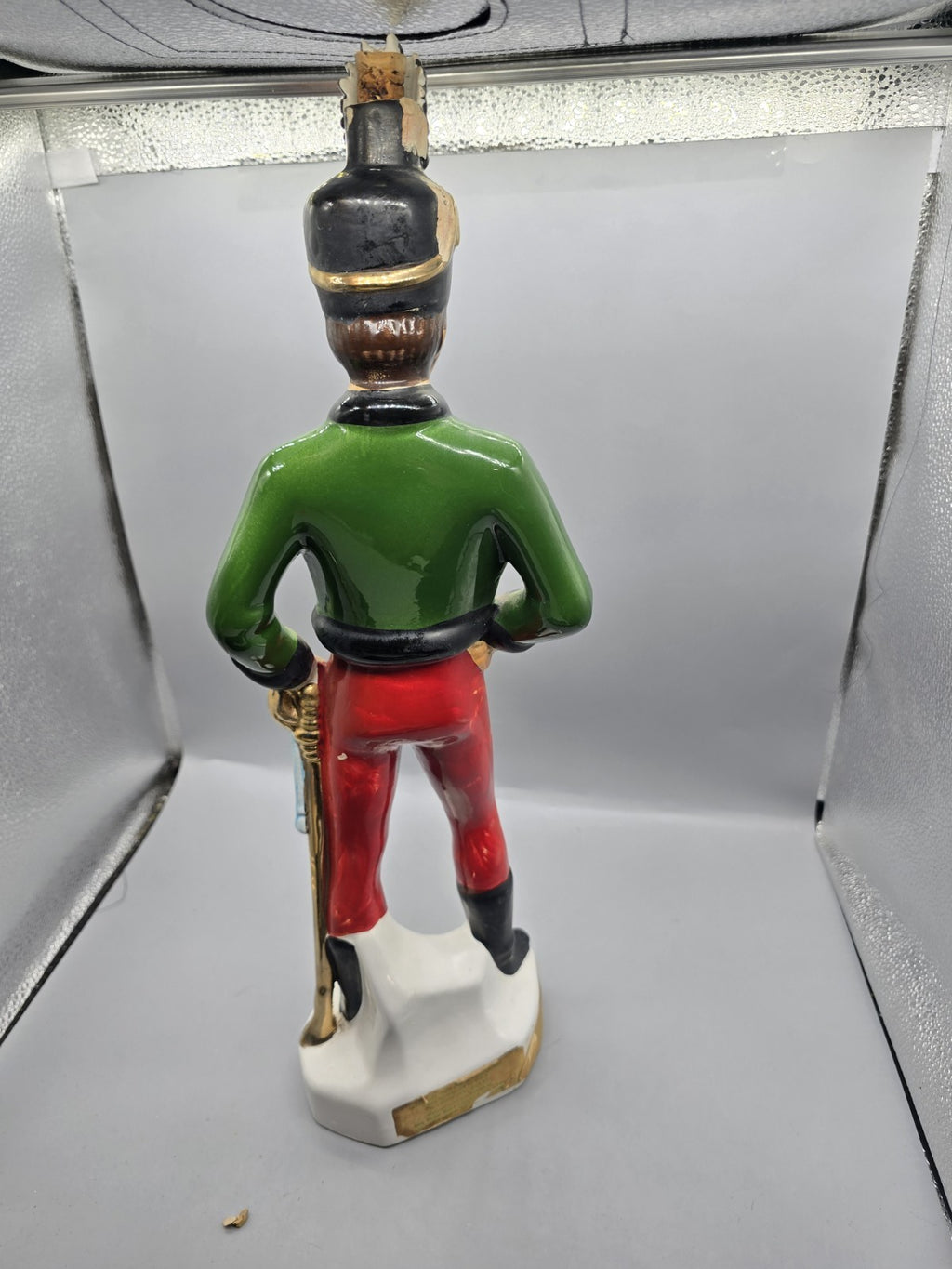 Irish Mist Soldier Decanter 19” Tall In The Irish Brigade Austrian Army