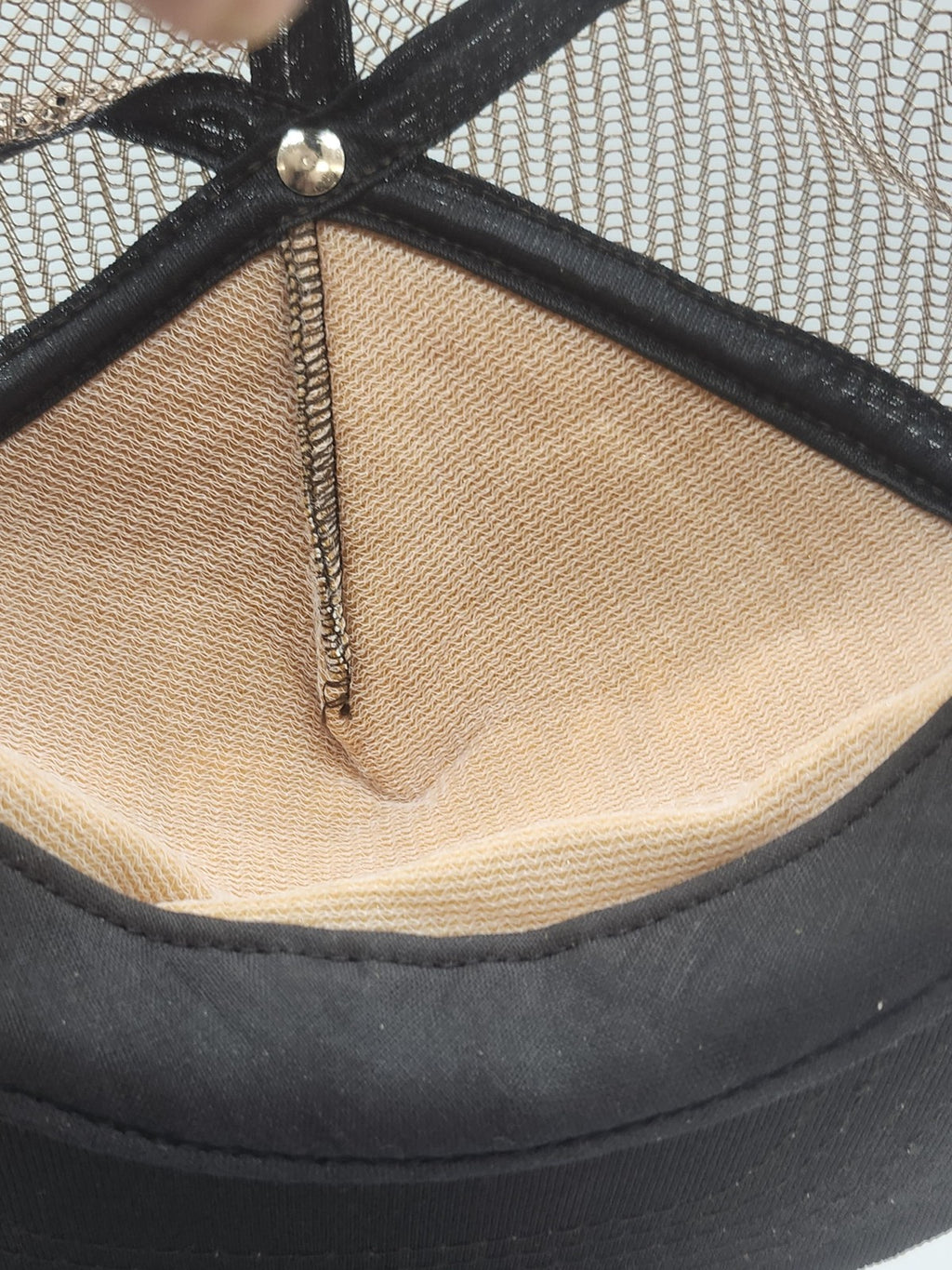 Vintage Waccamaw Pottery New Era Hat Cap Snap Back Mens OSFA Black Security 80s