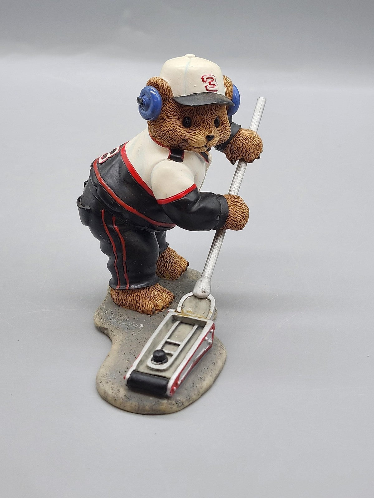Vintage Dale Earnhardt NASCAR Need A Lift Figurine Good Ole Bears One Size Black