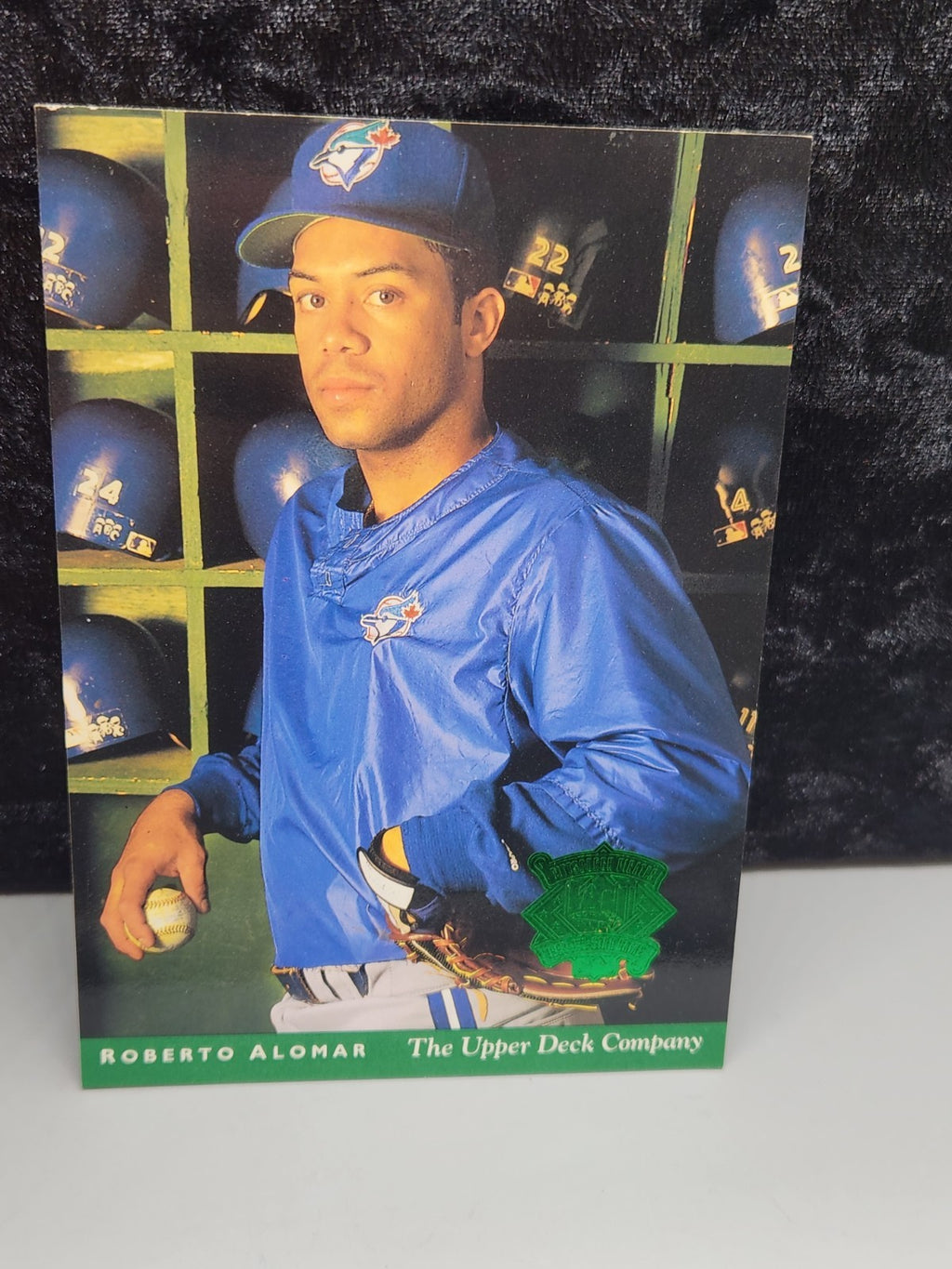 1994 Upper Deck Roberto Alomar Diamond Collection Hologram Insert Toronto...