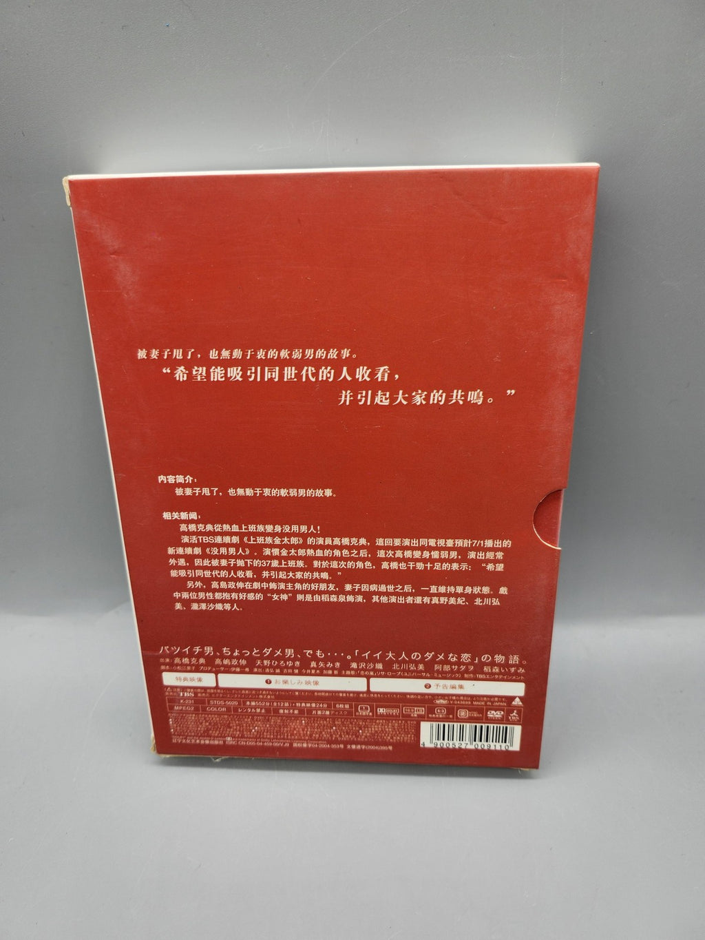 Bats DVD Complete Series Box Set NTSC R3 Japanese TV Romance Drama Subtitled