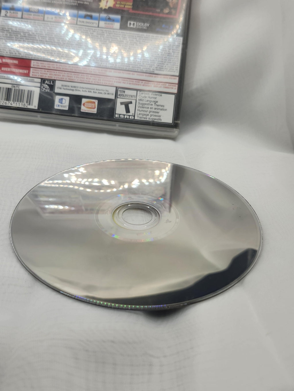 J-Stars Victory Vs+ PlayStation 3 PS3 Game Disc Bandai NTSC-U/C 2015 Fighting