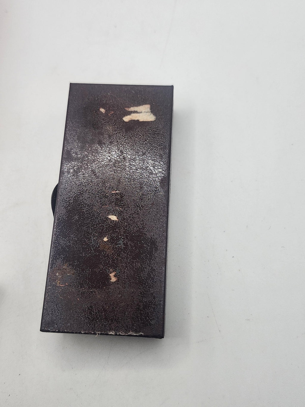 Vintage Valet AutoStrop Safety Razor Model C Case Leather Strop Box USA