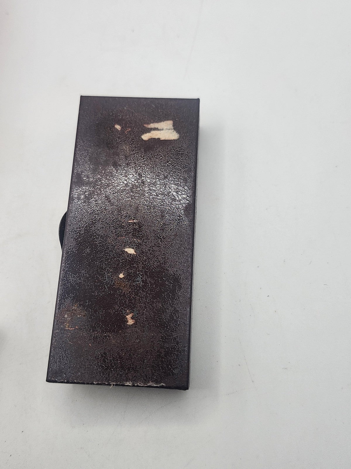 Vintage Valet AutoStrop Safety Razor Model C Case Leather Strop Box USA