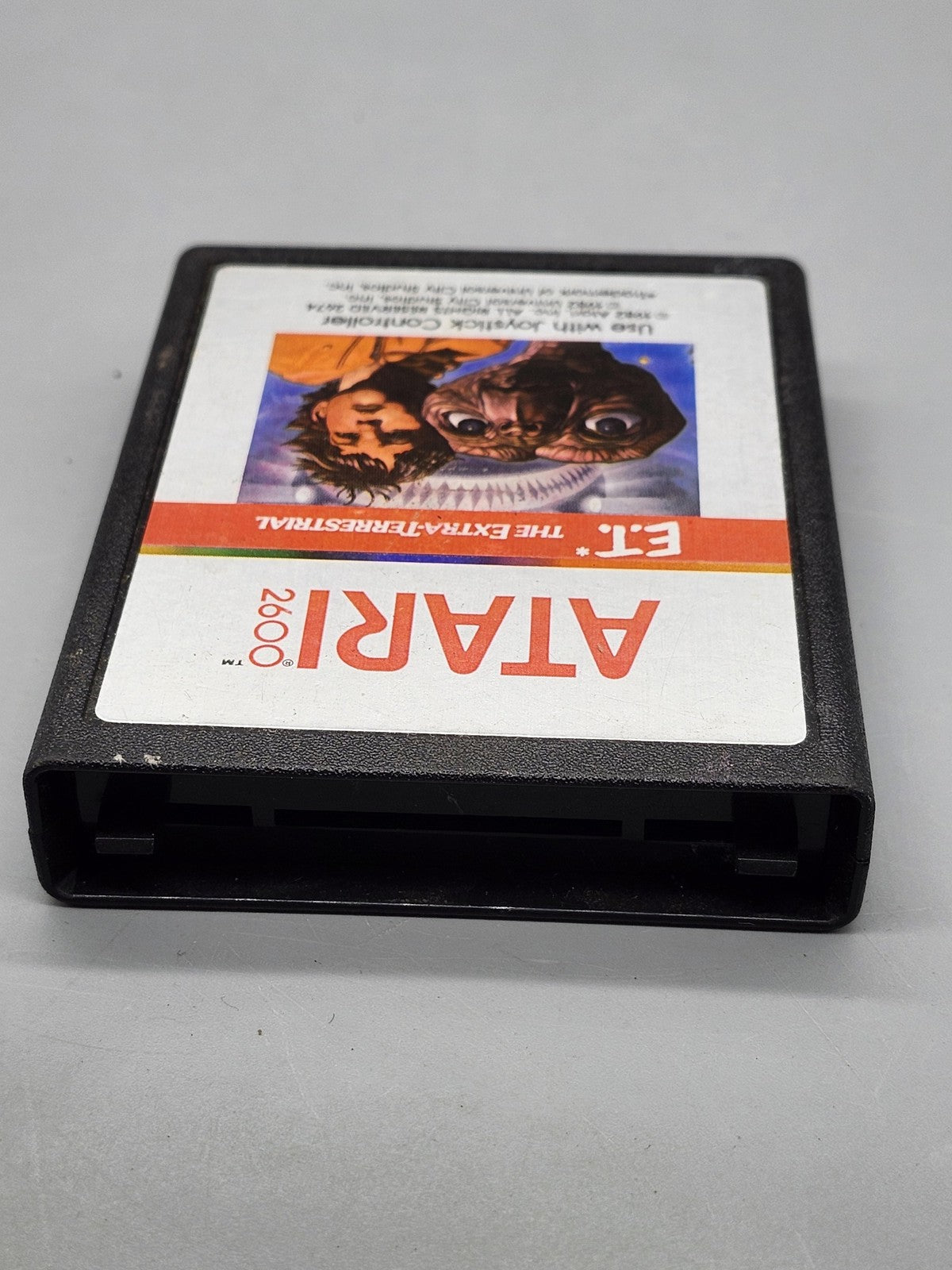 E.T. The Extra-Terrestrial Atari 2600 Game Atari 1982 Action Adventure Cart