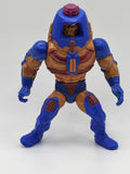 Vintage 1982 Masters Of Universe Man-E-Faces 6in Action Figure Mattel Loose Blue
