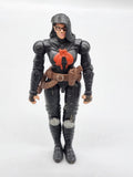 G.I. Joe Baroness Action Figure Hasbro Cobra 1:18 Black Plastic Toy Loose