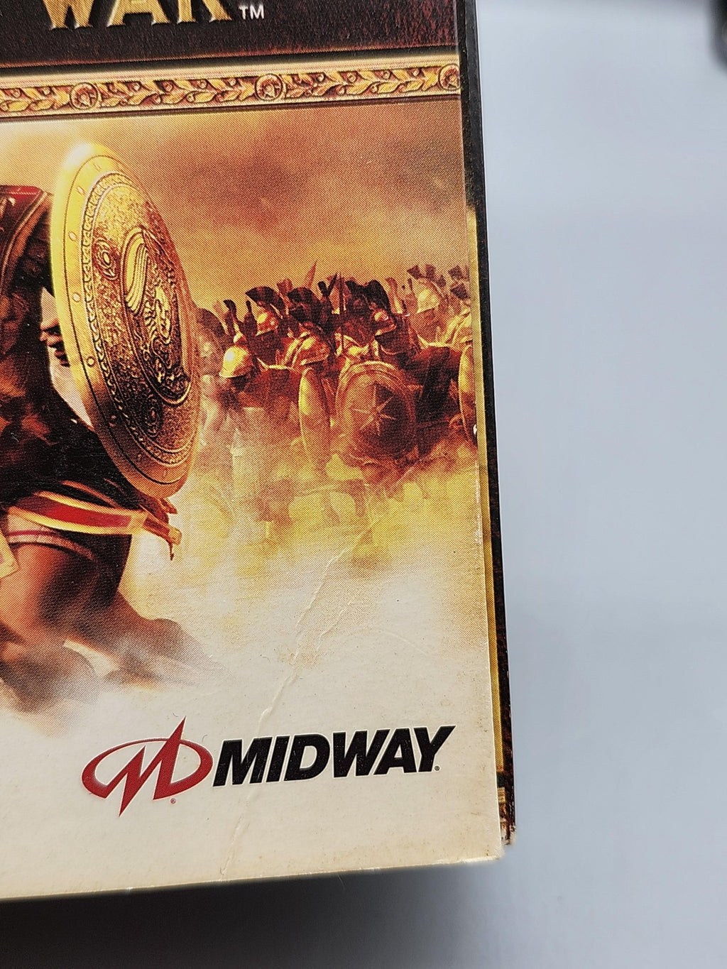 Rise & Fall Civilizations At War PC CD-ROM Game 4 Disc Manual Midway T Teen