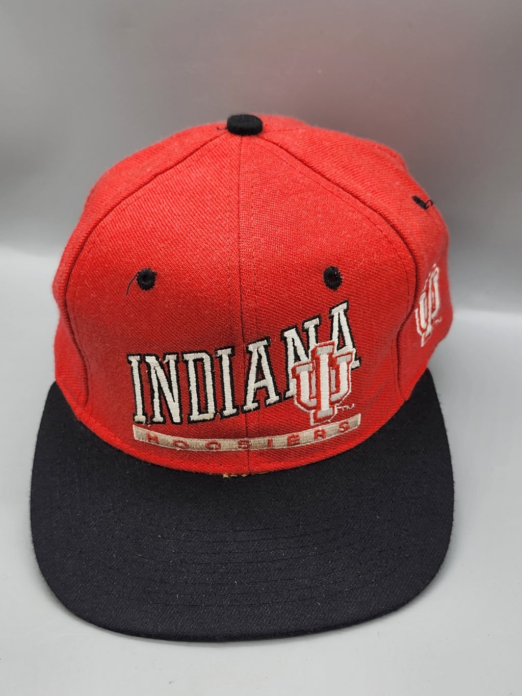Vintage Indiana Hoosiers IU Script Snapback The Signature Designer Award Hat