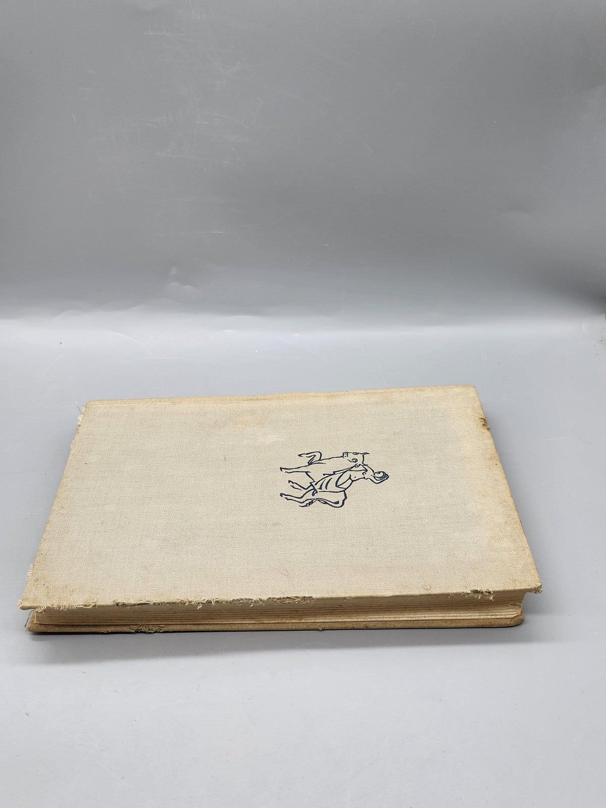 Vintage Das Abenteuer Des Abendlandes F. Lussy Cream HC Diederichs Germany 1950