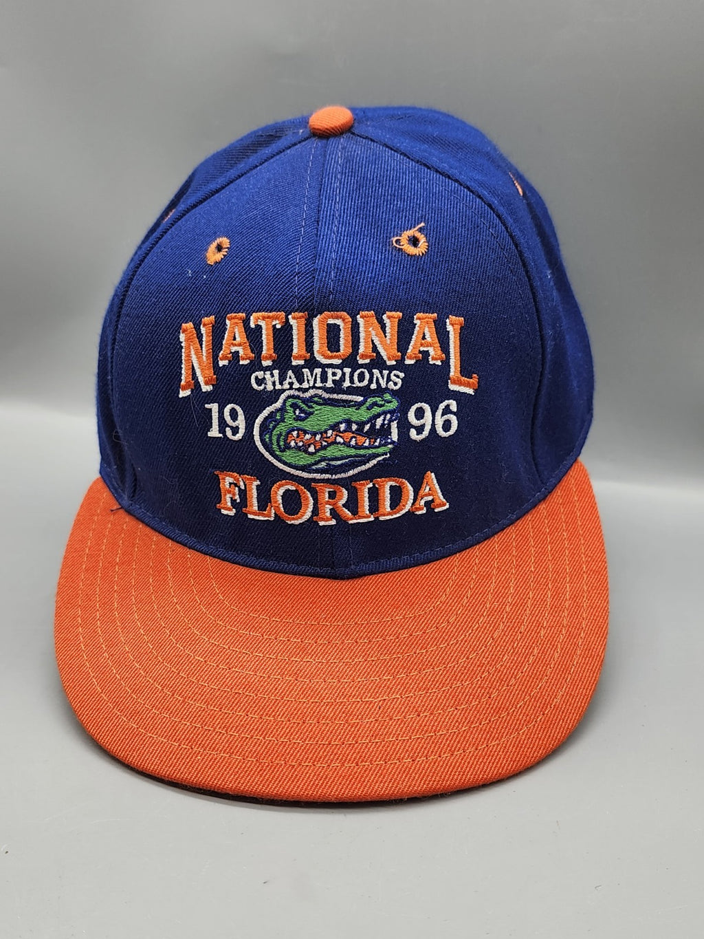 Vintage Florida Gators 1996 National Champions Snapback USA Hat NCAA