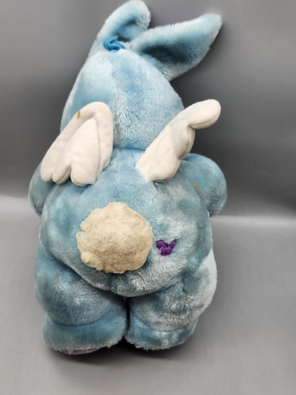 Vintage 1984 Wuzzles Bumbly Plush Disney Hasbro Stuffed Animal 80s Toy Rare
