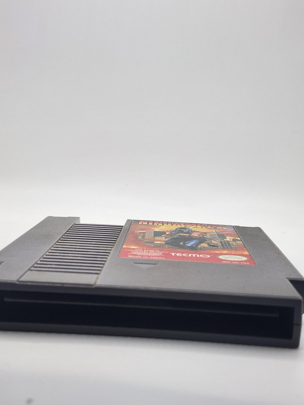 Ninja Gaiden Nintendo NES Game Cartridge Tecmo 1989 Action Adventure Japan