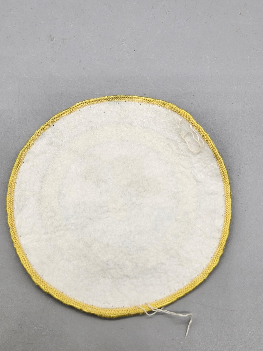 US Navy Assault Craft Unit Two Patch Round White Yellow Ship Wheel Embroidered