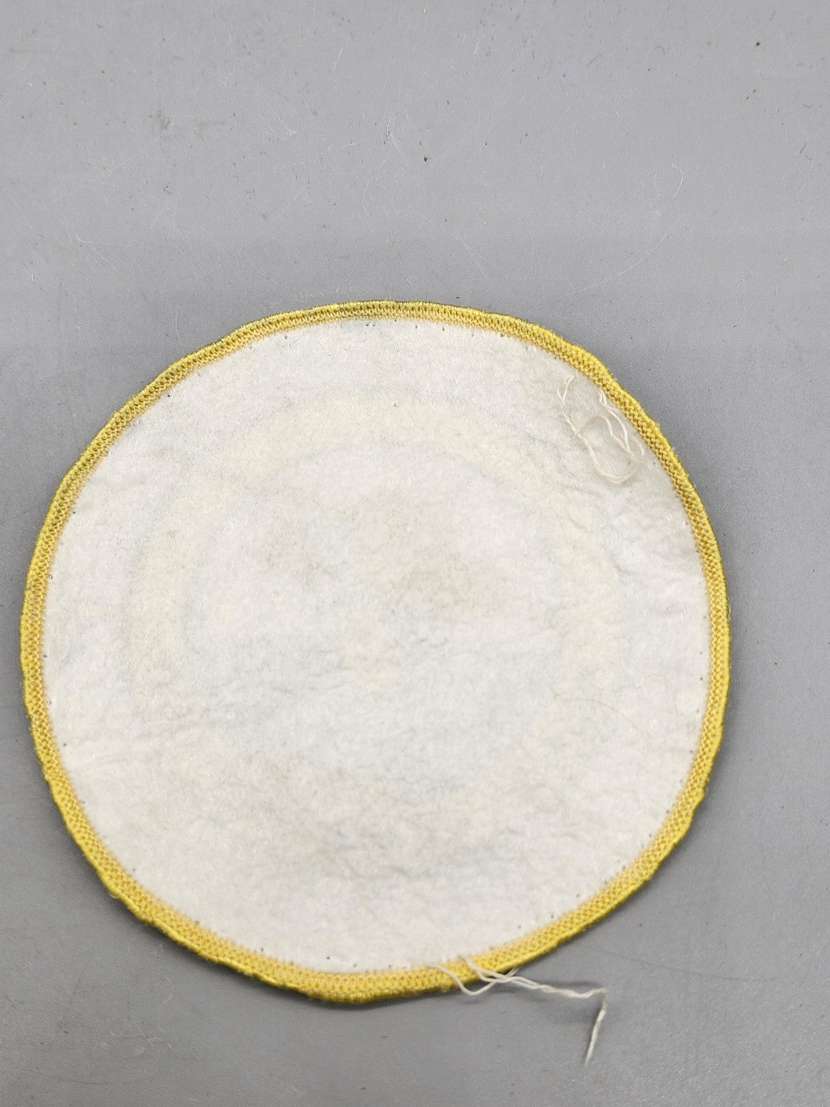 US Navy Assault Craft Unit Two Patch Round White Yellow Ship Wheel Embroidered