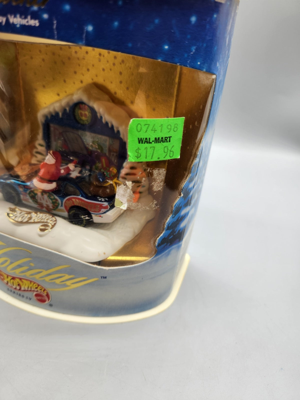 1998 Hot Wheels Holiday Series IV Santa's Stocker #1 of 3 Exclusive Holiday...