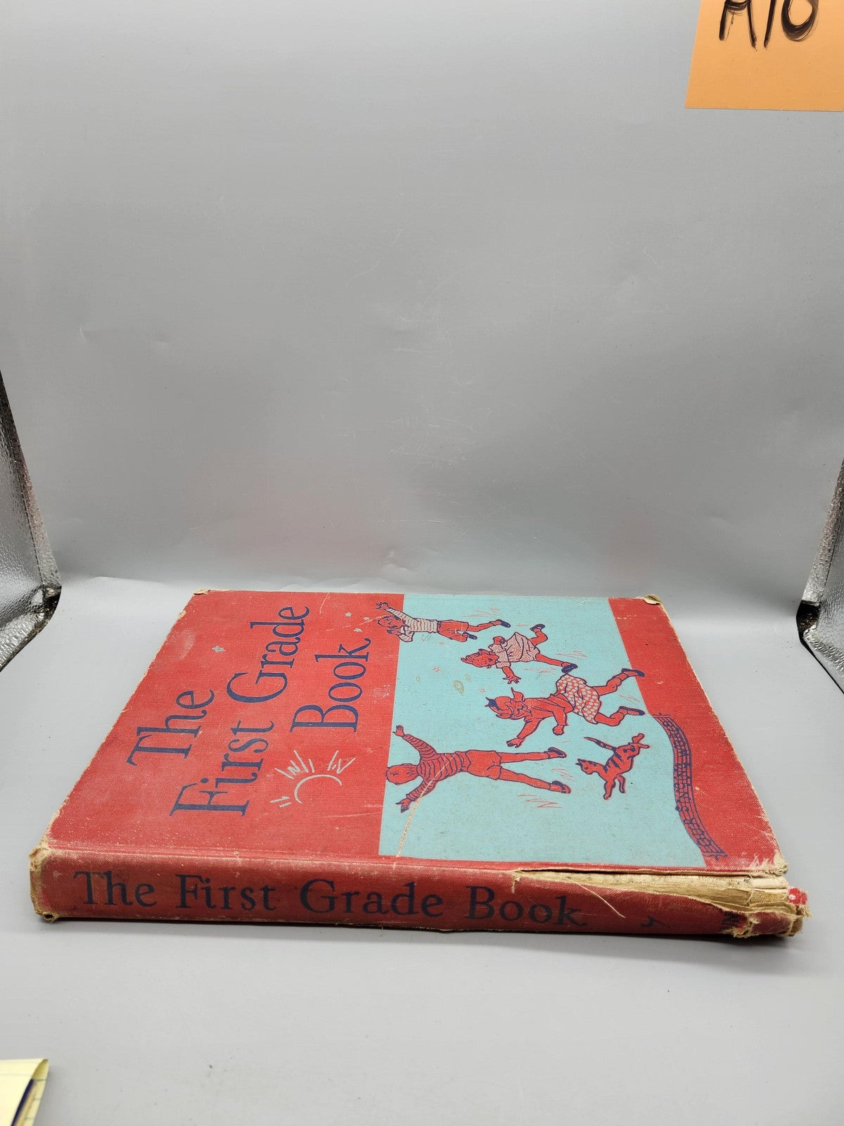 Vintage First Grade Book Pitts Glenn Watters Ginn Red HC Music Songbook USA